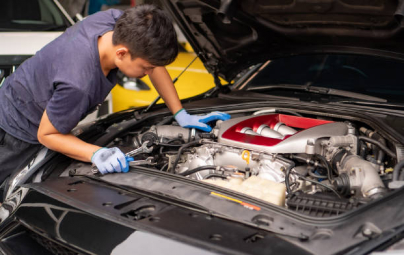 Injeção Eletrônica Carros Valor São Bento do Sul - Injeção Cabo e Velas