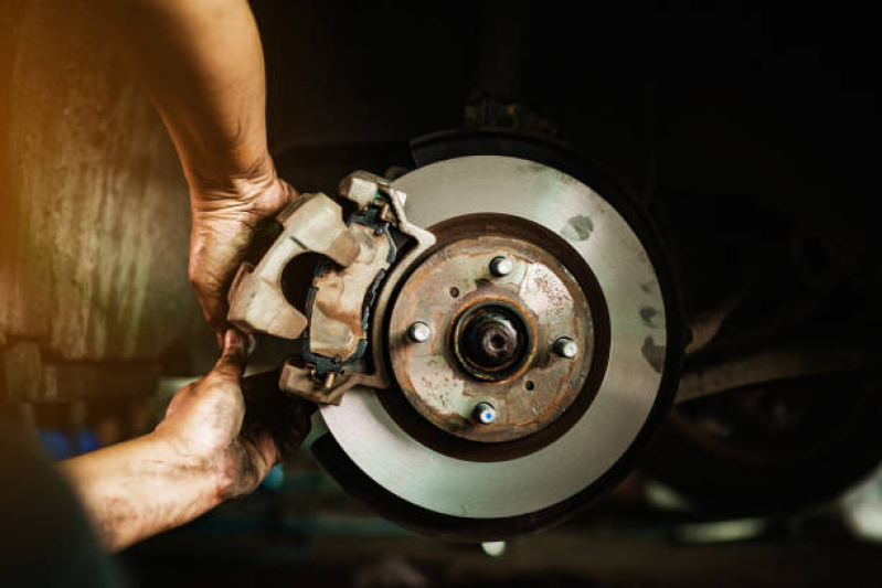 Manutenção de Freio de Automotivo Valor Nova Brasília - Troca de Pastilha de Freio