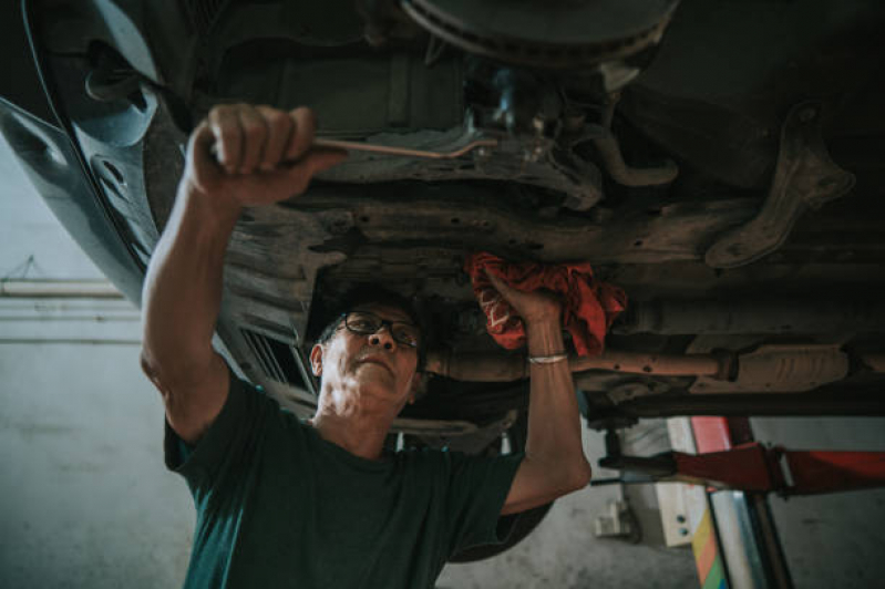 Oficina Especializada em Suspensão Veículo Linguado - Amortecedor de Carro