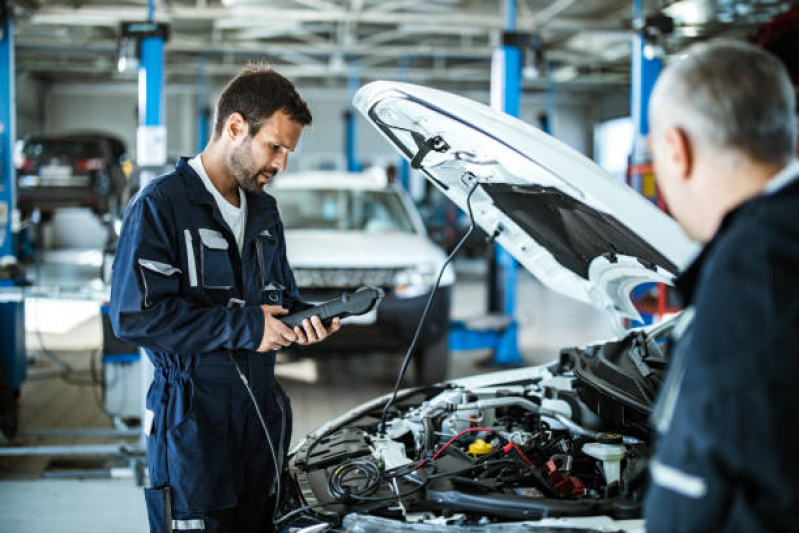 Onde Fazer Revisão Mecânica de Automóvel Nova Brasília - Revisão Mecânica de Automóvel