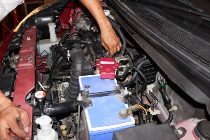 Serviço de Troca de Bateria Carro Importado Morro do Meio - Troca de Bateria Veículo