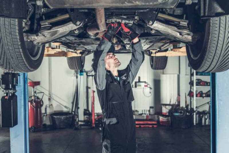 Suspensão do Carro Enseada - Suspensão do Carro