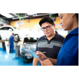 revisão do carro para viajar valor Saguaçu