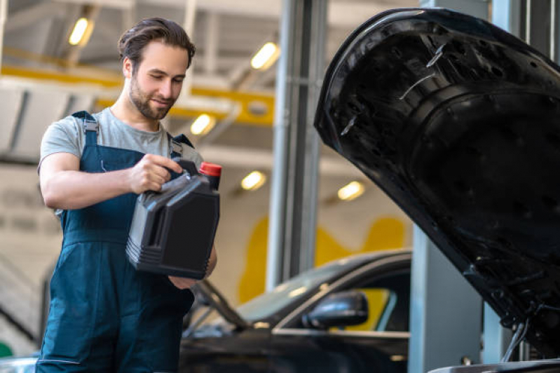 Troca de óleo de Carro Preço Ponto Alto Corveta - Troca de óleo de Carro