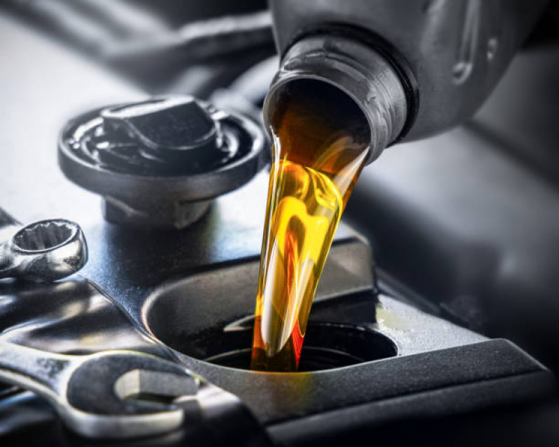 Troca de óleo e Filtro Pérola - Troca de óleo de Carro